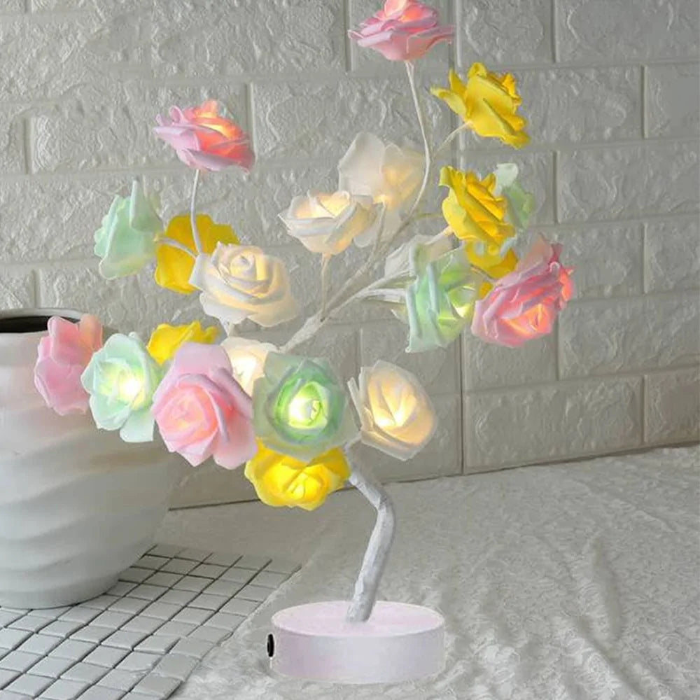 Rose Tree LED Table Lamp