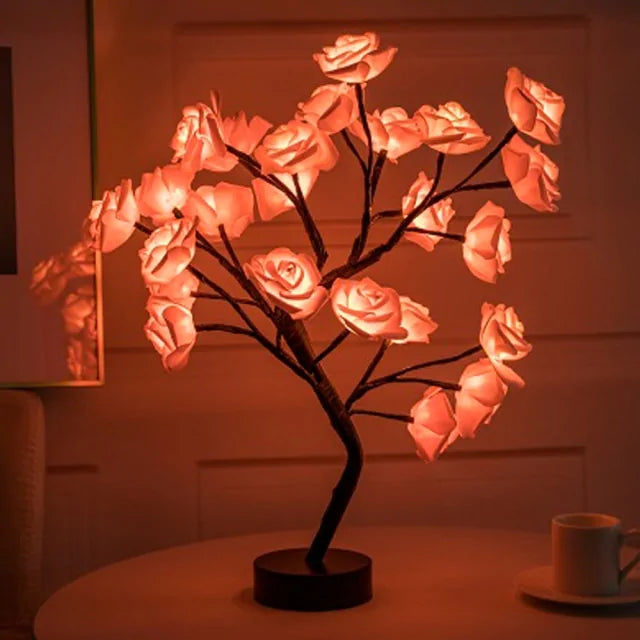 Rose Tree LED Table Lamp